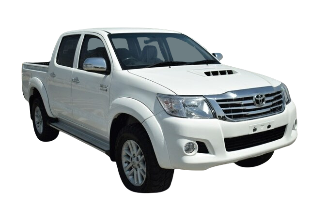 Toyota Hilux Dual Cab Apr 2005 - Sep 2015
